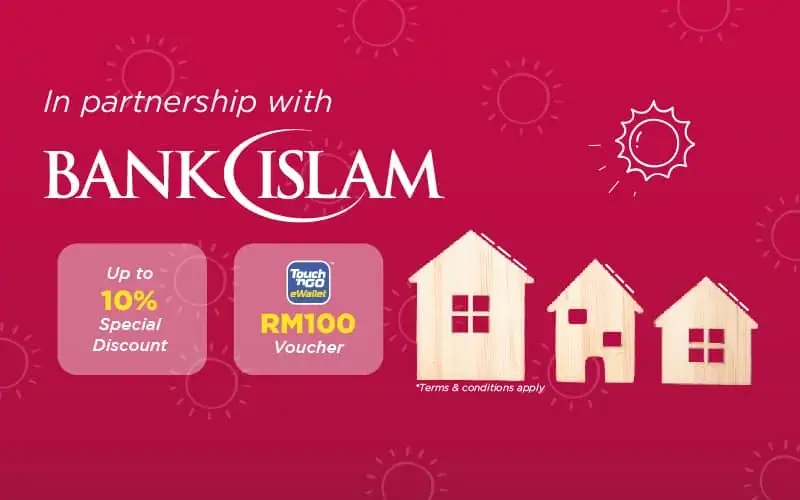 In partnership with BANK ISLAM Install Residential Solar and Enjoy Up to 10% Special Discount Touch 'n Go eWallet Voucher worth RM100