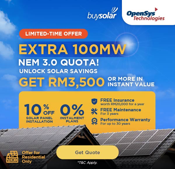Residential CIMB Promotion buySolar
