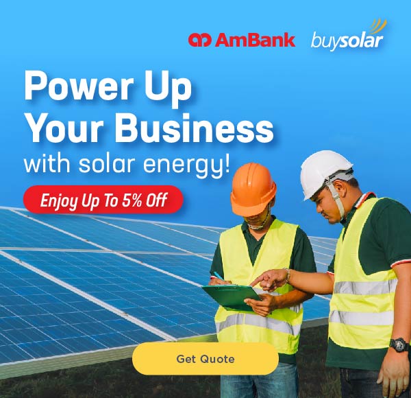 Residential CIMB Promotion buySolar