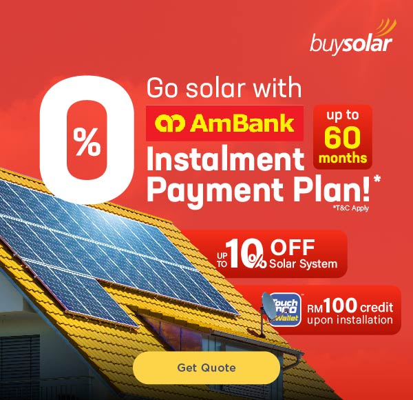 Residential CIMB Promotion buySolar
