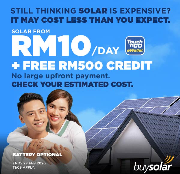Residential CIMB Promotion buySolar
