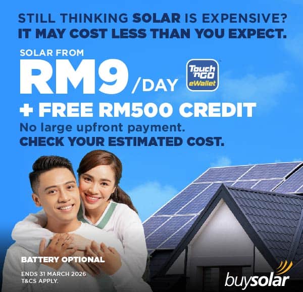 Residential CIMB Promotion buySolar