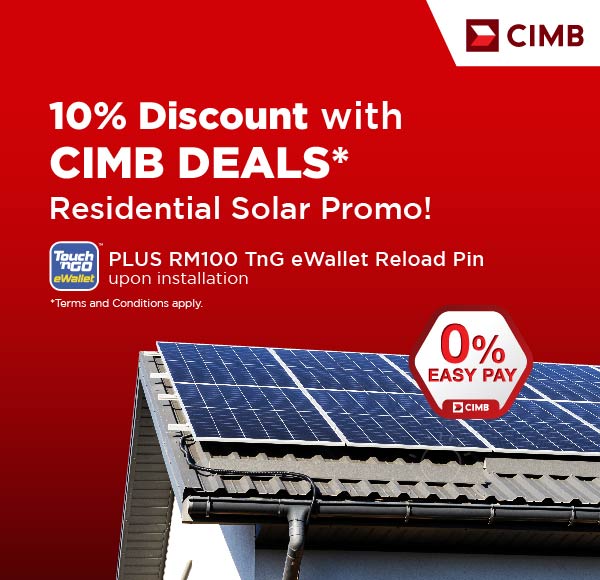 Residential CIMB Promotion buySolar