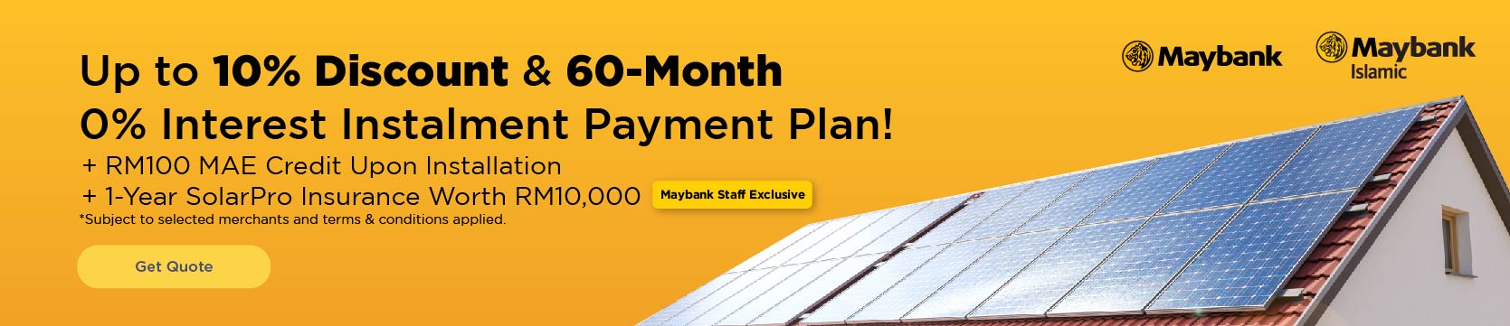 Residential CIMB Promotion buySolar