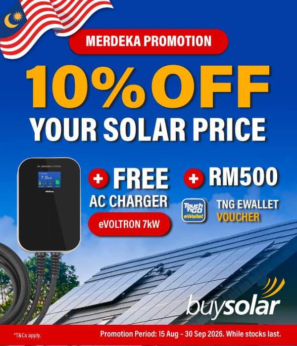 Residential CIMB Promotion buySolar