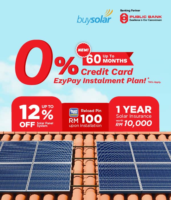 Residential CIMB Promotion buySolar