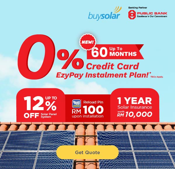 Residential CIMB Promotion buySolar